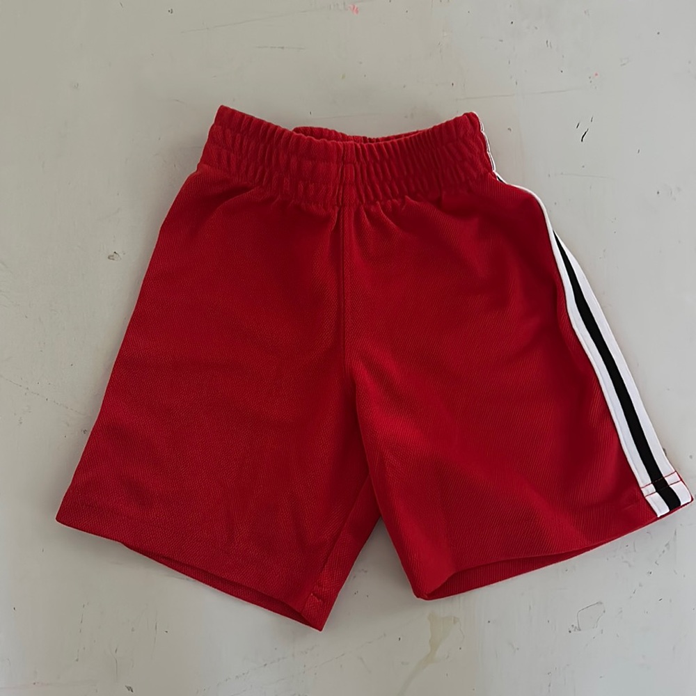 Red Athletic Shorts